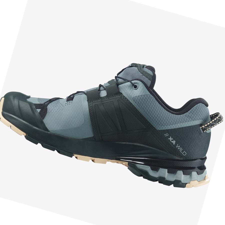 Salomon WoXA WILD Kadın Yürüyüş Ayakkabısı Mavi | TR 2808NWY